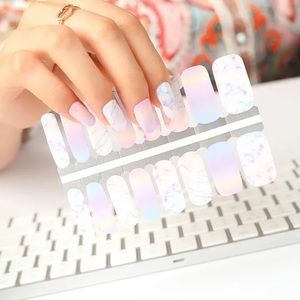 6 sheets for $20 Nail Wrap